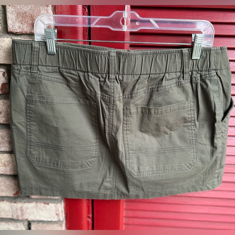 Wild Fable Large Green Women's Skirt - Picture 4 of 7